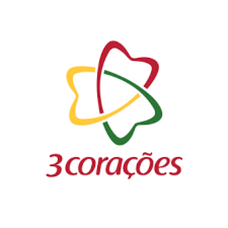 3 corações